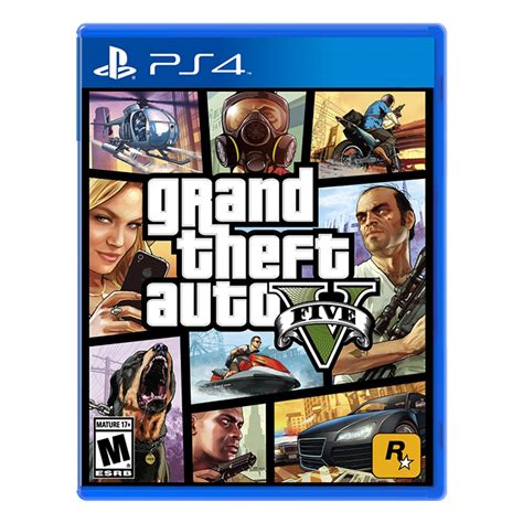 free gta 5 game ps4